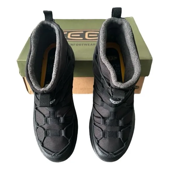 Keen Uneek SNK Chukka II Waterproof Boot Women’s Size 8.5 Black
