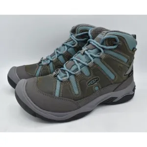 Keen Womens Size 7 Circadia Polar Mid Insulated Waterproof Hiking Boots