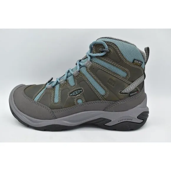 Keen Womens Size 7 Circadia Polar Mid Insulated Waterproof Hiking Boots
