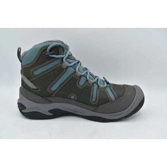 Keen Womens Size 7 Circadia Polar Mid Insulated Waterproof Hiking Boots