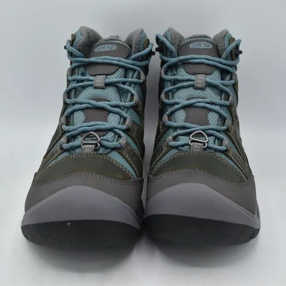 Keen Womens Size 7 Circadia Polar Mid Insulated Waterproof Hiking Boots