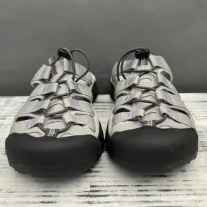 KEEN Women's Sz 9 Newport Closed Toe Slip on Sandals Drizzle/English Lavender