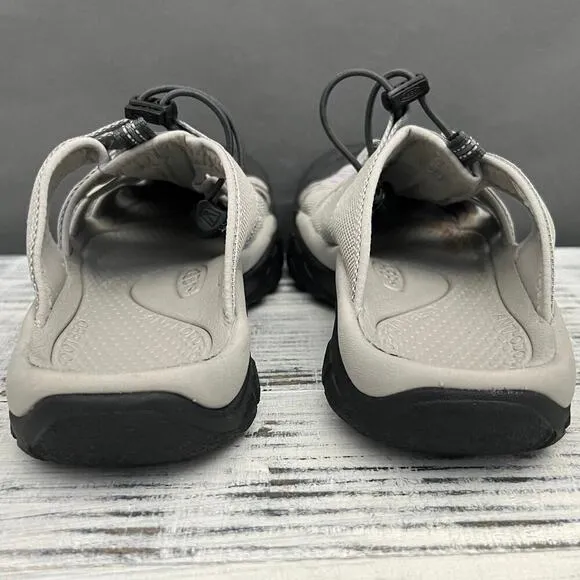 KEEN Women's Sz 9 Newport Closed Toe Slip on Sandals Drizzle/English Lavender