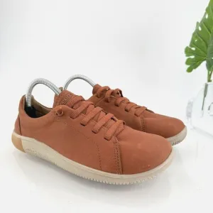 Keen KNX Lightweight  Shoes Mens 8.5 Brown Leather Lace Up Low Top Sneakers