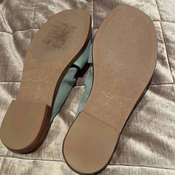 Kelsi Dagger Brooklyn Twist Sandals Anthropologie 7.5