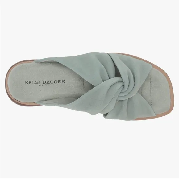 Kelsi Dagger Brooklyn Twist Sandals Anthropologie 7.5