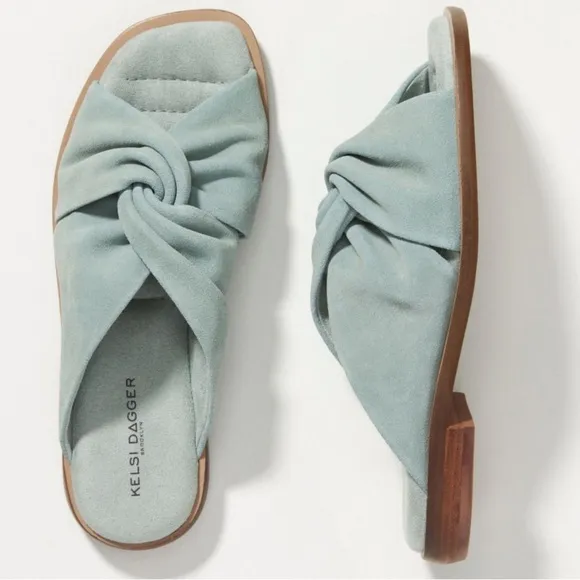 Kelsi Dagger Brooklyn Twist Sandals Anthropologie 7.5