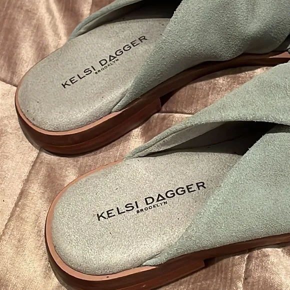 Kelsi Dagger Brooklyn Twist Sandals Anthropologie 7.5
