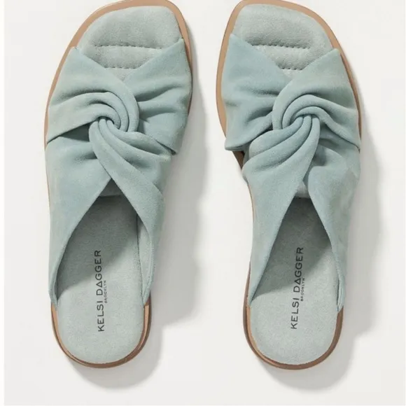 Kelsi Dagger Brooklyn Twist Sandals Anthropologie 7.5