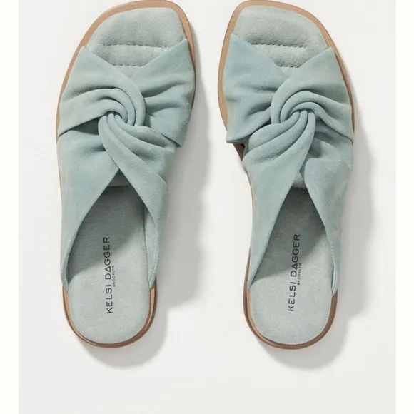 Kelsi Dagger Brooklyn Twist Sandals Anthropologie 7.5