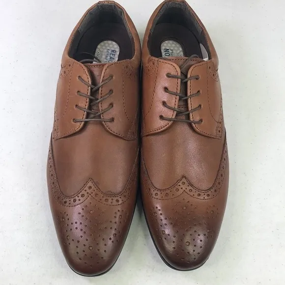 KENNETH Cole Reaction Zeke Oxford Lace Up Shoes