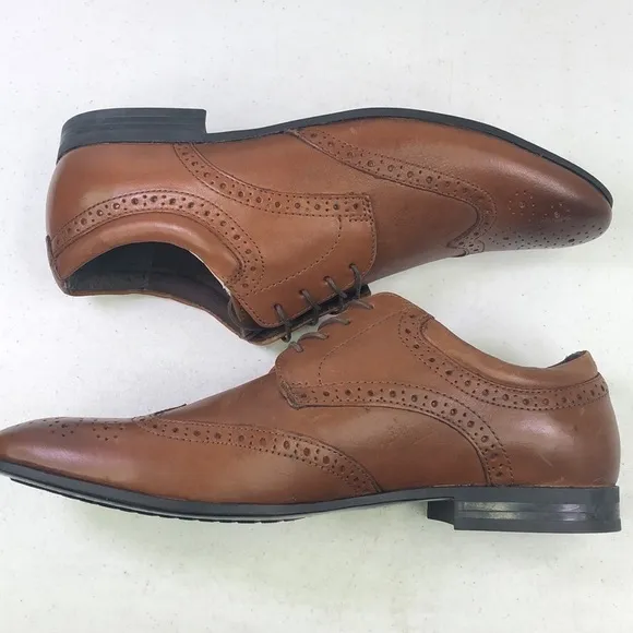 KENNETH Cole Reaction Zeke Oxford Lace Up Shoes
