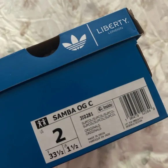 KIDS ADIDAS SAMBA OG I X LIBERTY LONDON