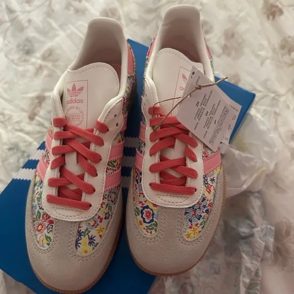 KIDS ADIDAS SAMBA OG I X LIBERTY LONDON