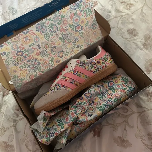 KIDS ADIDAS SAMBA OG I X LIBERTY LONDON