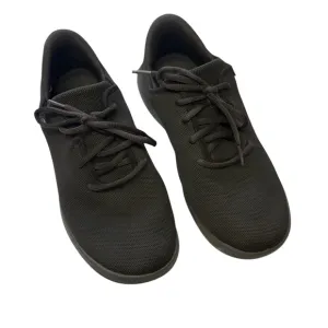 Kizik Madrid‎ Black Slip-On Lace-Up Sneakers Lightweight Casual Shoes Size 10.5
