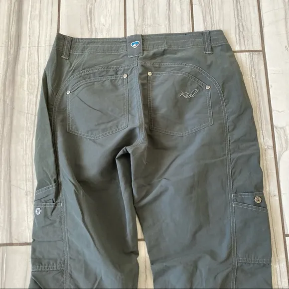 Kuhl Hybrid convertible pants. EUC