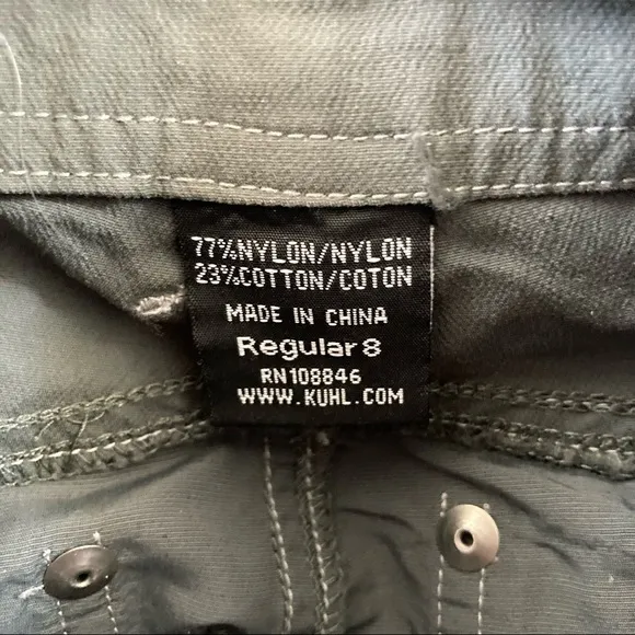 Kuhl Hybrid convertible pants. EUC
