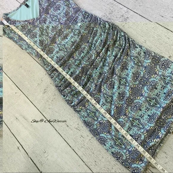 Kut from the Kloth blue ruched floral bodycon dress *shop@iamwarrior