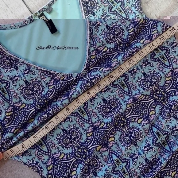 Kut from the Kloth blue ruched floral bodycon dress *shop@iamwarrior