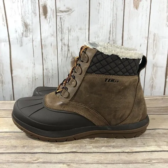 L. L. Bean Storm Chaser Tek 2.5 Lace Waterproof Boots Womens Size 10 Leather