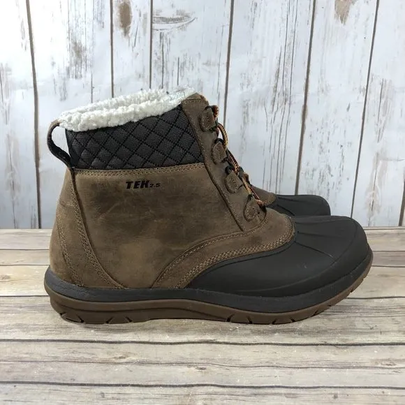 L. L. Bean Storm Chaser Tek 2.5 Lace Waterproof Boots Womens Size 10 Leather