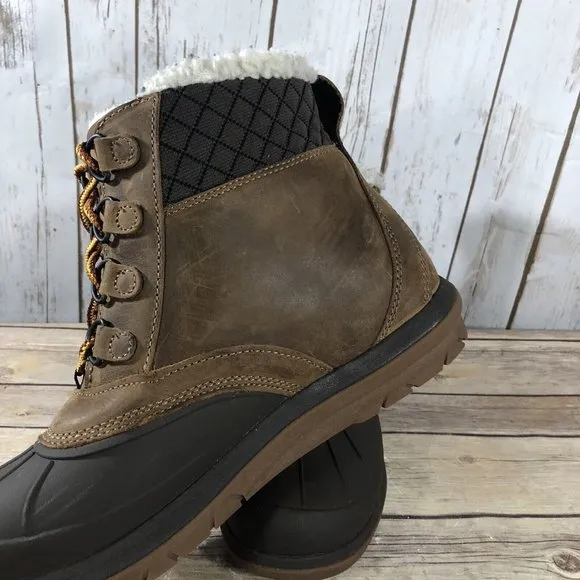L. L. Bean Storm Chaser Tek 2.5 Lace Waterproof Boots Womens Size 10 Leather