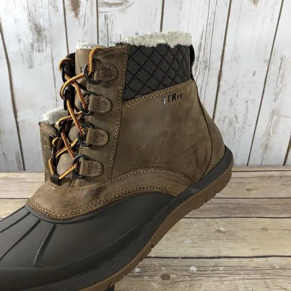 L. L. Bean Storm Chaser Tek 2.5 Lace Waterproof Boots Womens Size 10 Leather