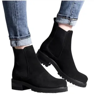La Canadienne Connor Boots Womens Size 6 Black Leather Chelsea Waterproof ($400 