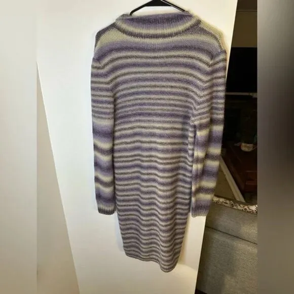 Lacoste Women’s Long Cardigan –Size M Excellent Condition