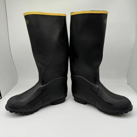 LaCrosse 189010 Men's Size 11 ZXT Knee-High Boots‎ 16&quot; Black Foam Insulated Work