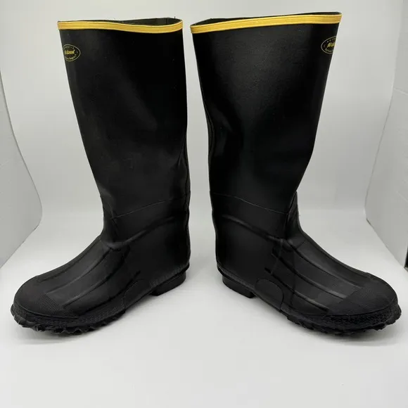 LaCrosse 189010 Men's Size 11 ZXT Knee-High Boots‎ 16&quot; Black Foam Insulated Work