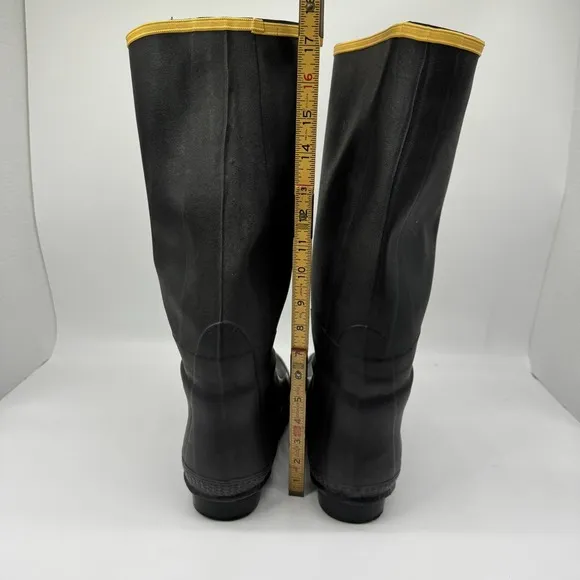 LaCrosse 189010 Men's Size 11 ZXT Knee-High Boots‎ 16&quot; Black Foam Insulated Work