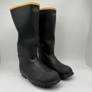 LaCrosse 189010 Men's Size 11 ZXT Knee-High Boots‎ 16&quot; Black Foam Insulated Work