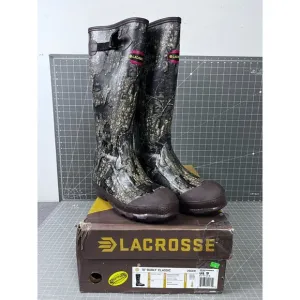 LaCrosse Footwear Burly Classic 18in Boots - Men's Realtree Timber 9 US 266041-9