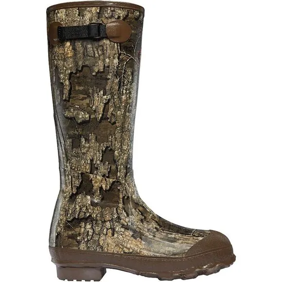 LaCrosse Footwear Burly Classic 18in Boots - Men's Realtree Timber 9 US 266041-9