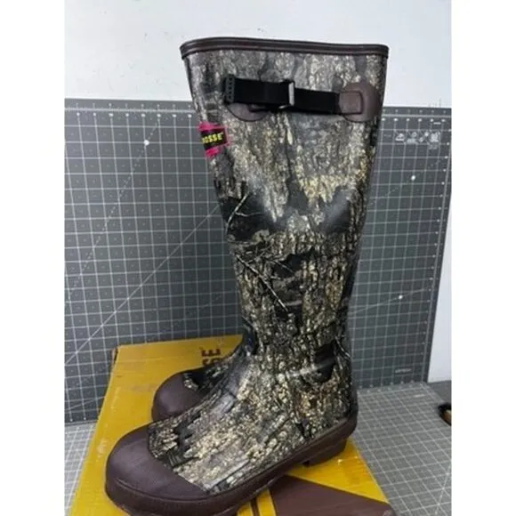 LaCrosse Footwear Burly Classic 18in Boots - Men's Realtree Timber 9 US 266041-9
