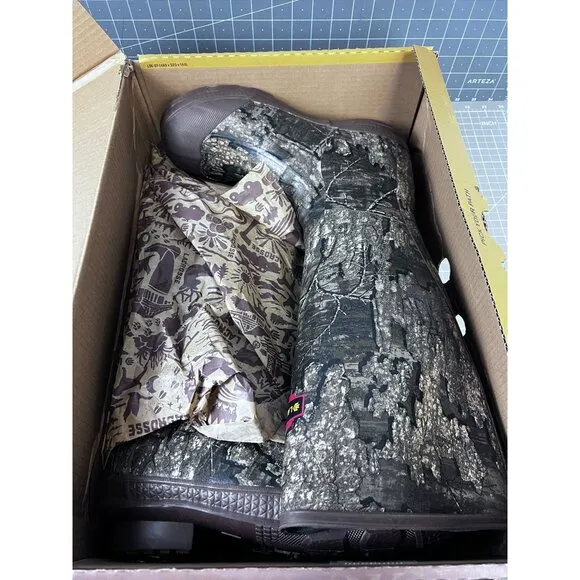 LaCrosse Footwear Burly Classic 18in Boots - Men's Realtree Timber 9 US 266041-9