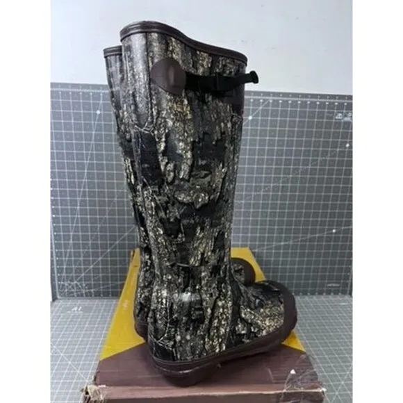 LaCrosse Footwear Burly Classic 18in Boots - Men's Realtree Timber 9 US 266041-9