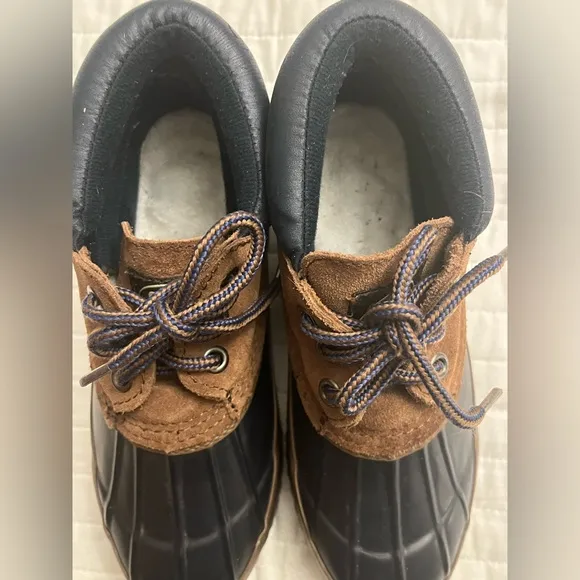 LaCrosse Women's Brown Low-Top Waterproof Steel Shank Winter Duck Boots