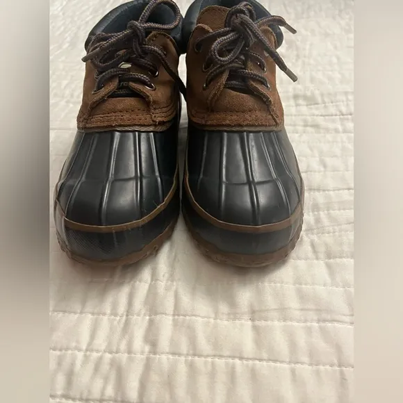 LaCrosse Women's Brown Low-Top Waterproof Steel Shank Winter Duck Boots