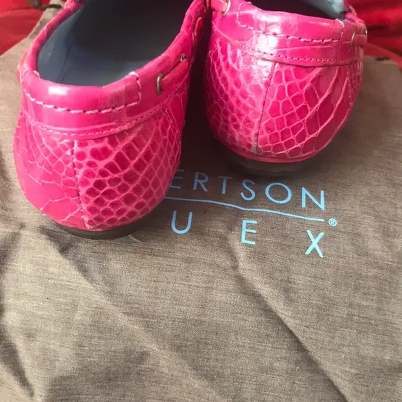 Lambertson Truez real crocodile loafer