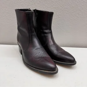 Laredo Mens Western Dress Boot Size 7.5 Ankle Boots Cowboy Western