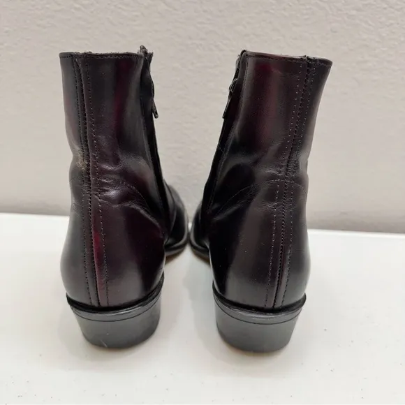 Laredo Mens Western Dress Boot Size 7.5 Ankle Boots Cowboy Western