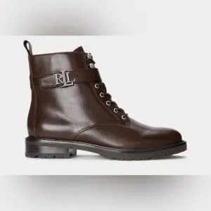Lauren Ralph Lauren - Elridge Boot in Dark Brown | NIB - Women’s 7.5