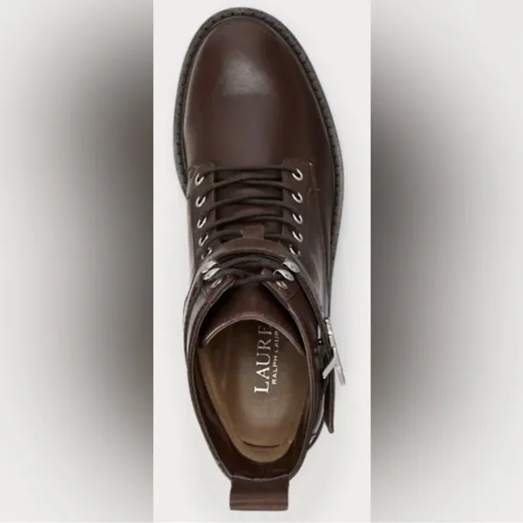 Lauren Ralph Lauren - Elridge Boot in Dark Brown | NIB - Women’s 7.5
