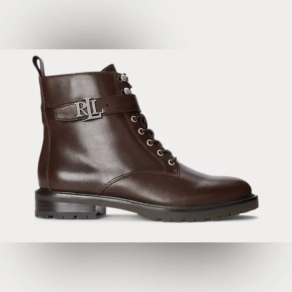 Lauren Ralph Lauren - Elridge Boot in Dark Brown | NIB - Women’s 7.5