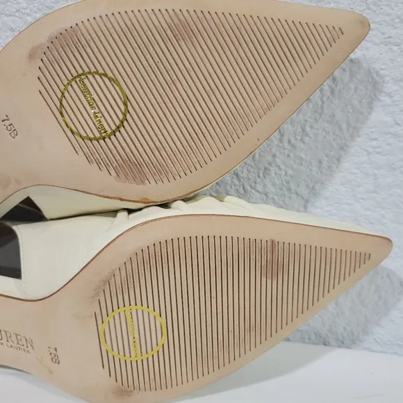LAUREN Ralph Lauren Lolah Pump Slingback.  SZ 7.5