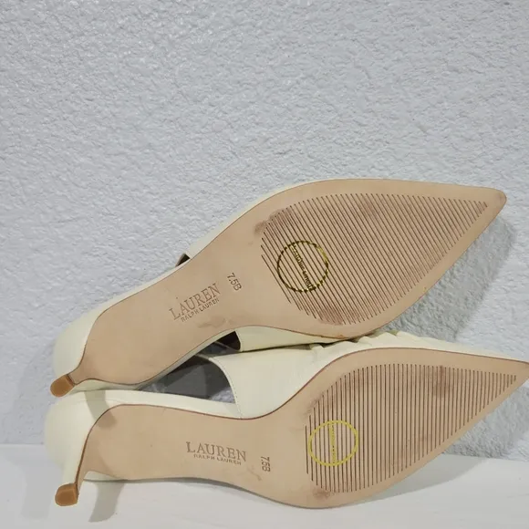 LAUREN Ralph Lauren Lolah Pump Slingback.  SZ 7.5