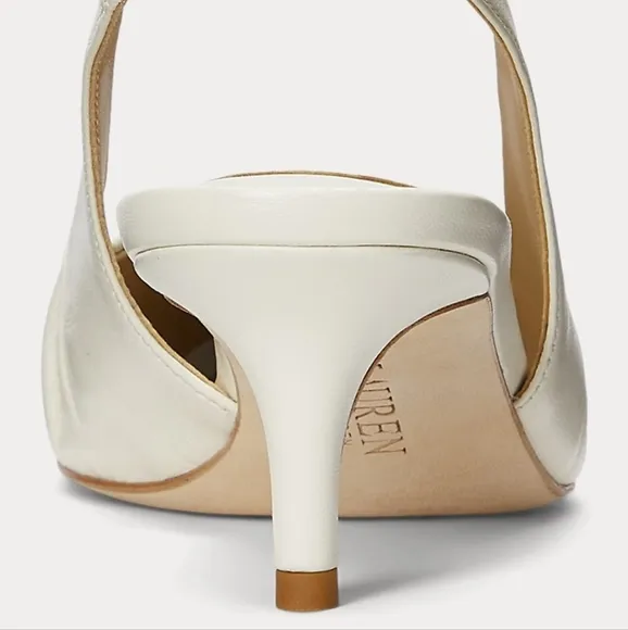 LAUREN Ralph Lauren Lolah Pump Slingback.  SZ 7.5
